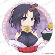 小林さんちのメイドラゴン BIG缶バッジ　エルマ