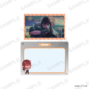 銀河特急 ミルキー☆サブウェイ × 京王電鉄　硬質カードケース＆ホログラムカードセット【アカネ】