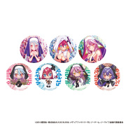 ノーゲーム・ノーライフ　トレーディングホログラム缶バッジ