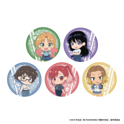 瑠璃の宝石 トレーディングホログラム缶バッジ