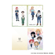 瑠璃の宝石 A4クリアファイル2枚入り