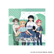 瑠璃の宝石 ハンドタオル【立ち絵集合】