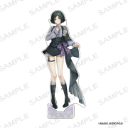 シュタインズゲート 15周年記念ホロ缶バッジ　アクリルロゴスタンド STEINS；GATE アクリルロゴスタンド(15周年記念ロゴ)（再販