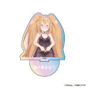 レア　ざこ先生 ポップアップ限定　BIGアクリルスタンド　缶バッジ　白井さん ざこ先生