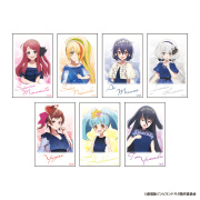 ゾンビランドサガ×くいもの屋わん トレーディングチェキ風カード