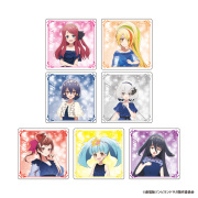 ゾンビランドサガ×くいもの屋わん トレーディングアクリルコースター