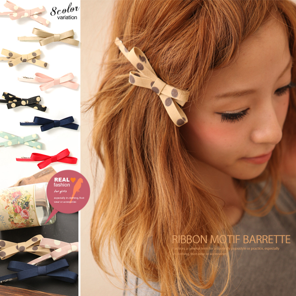ヘアアクセサリー　バレッタ