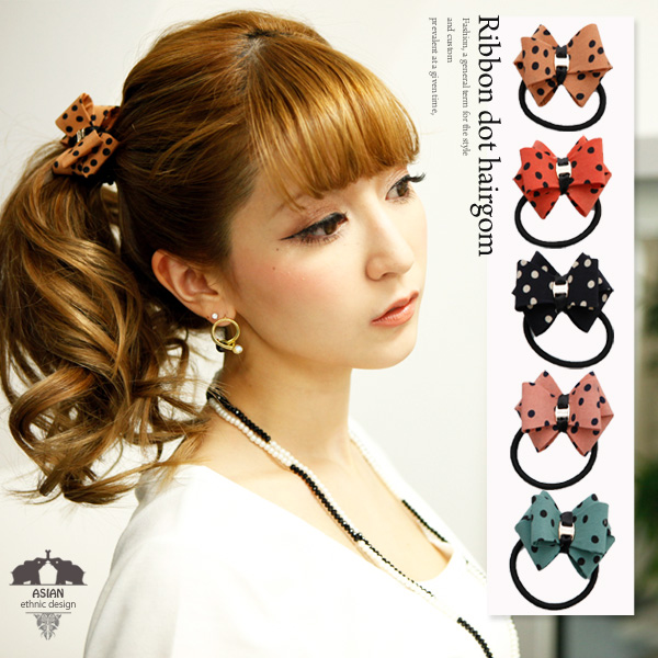 ヘアアクセサリー　ヘアゴム