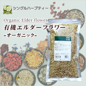 生活の木　ハーブティー　エルダーフラワー