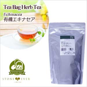 【生活の木】ティーバッグハーブティー『シングルハーブ◆有機エキナセア 100ヶ入』[02-524-8600]