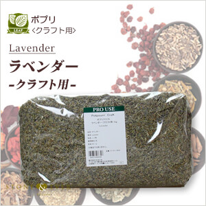 生活の木 ポプリクラフト ラベンダー クラフト用 1kg 01 871 4030
