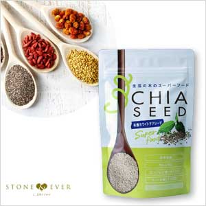 生活の木】スーパーフード『有機ホワイトチアシード 100g』[02