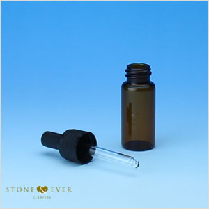 生活の木】容器&道具『茶色遮光スポイト瓶(10mL)』[13-664-8010]