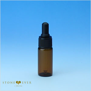 生活の木】容器&道具『茶色遮光スポイト瓶(10mL)』[13-664-8010]