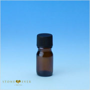 ☆SALE☆【生活の木】容器&道具『茶色遮光瓶(30mL) ドロッパー付』[13