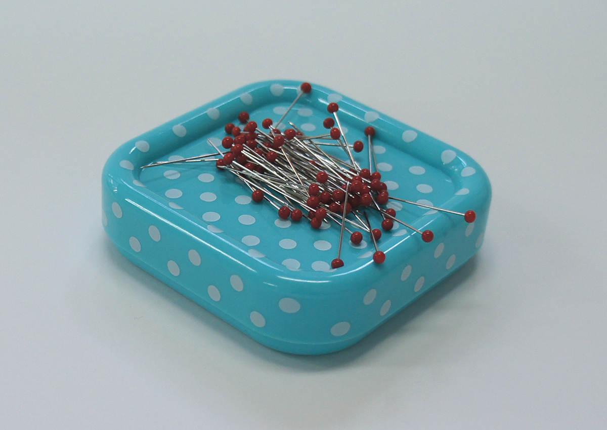 ＰＲＹＭ　マグネットピンキーパー待針付き　ミントグリーン　　　1610287