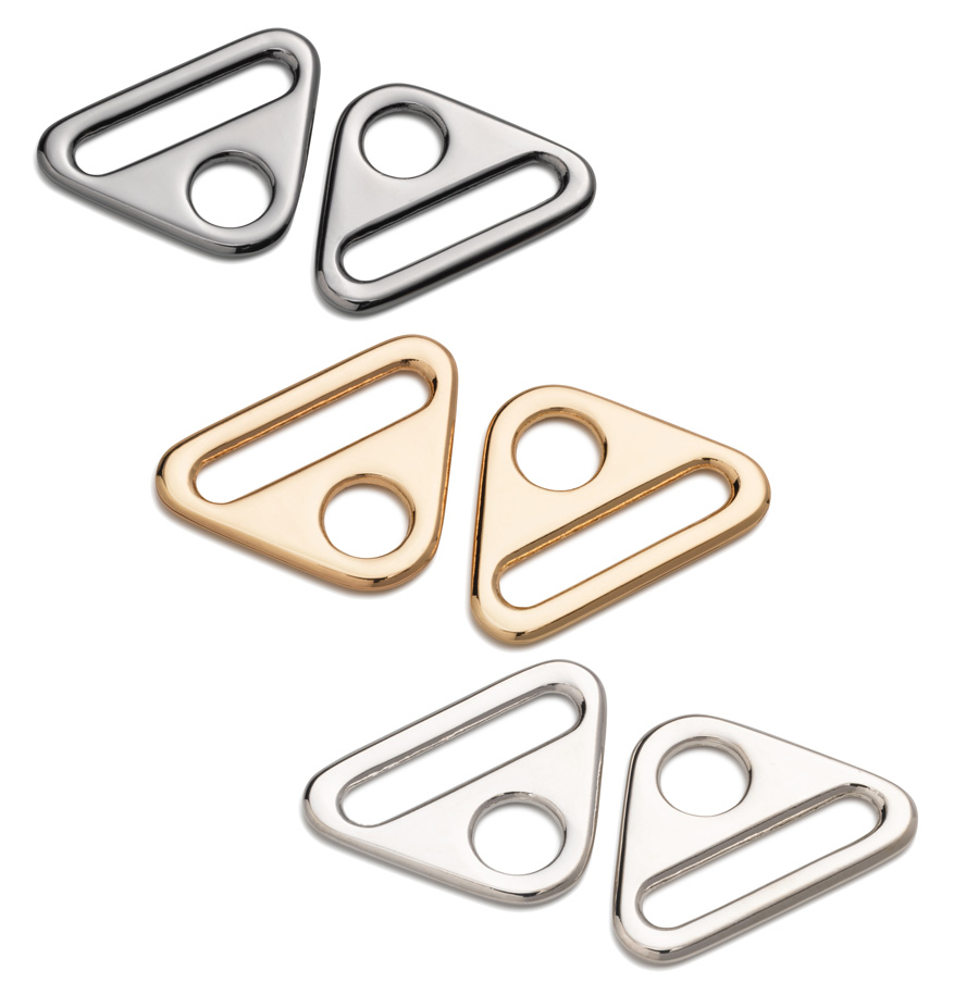 ＰＲＹＭ　トライアングルリング２５ｍｍ・３０ｍｍ・４０ｍｍ　シルバー・ガンメタ・ゴールド　　　1615830・1615833・1615836