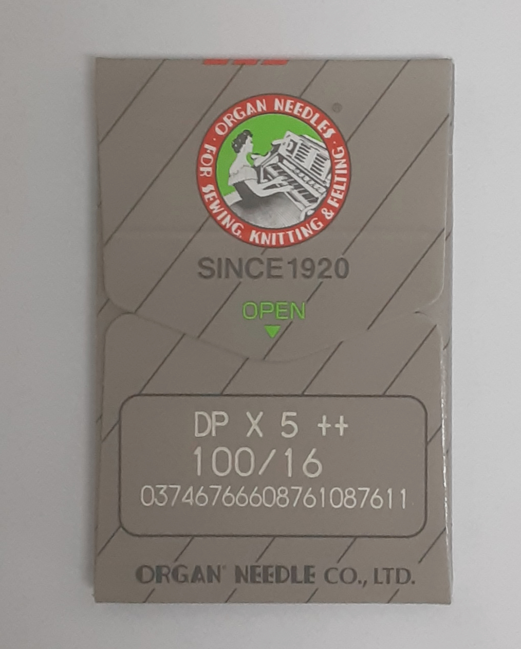 オルガン針 DPX5　（10本入）