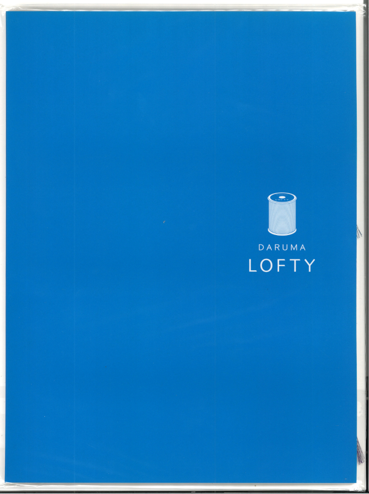 ダルマロフティ　色見本帳　※メール便出荷可能