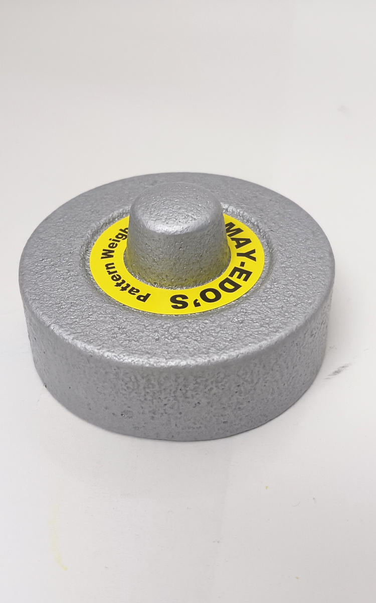 袖山　パターン用文鎮（丸型）　３８０ｇ　直径６０ｍｍ