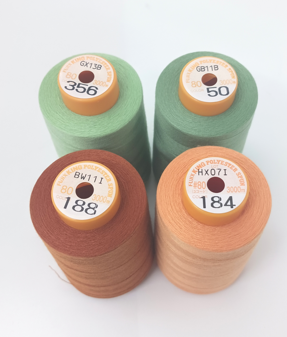 特別価格　数量限定・現品限り商品！　キングスパン　８０番３０００ｍ巻　アウトレット価格にてお買い求め易くしております