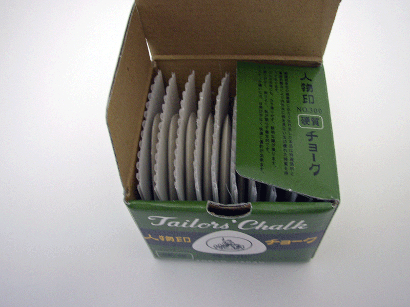 人物印チョーク　一箱（１0枚入り）販売