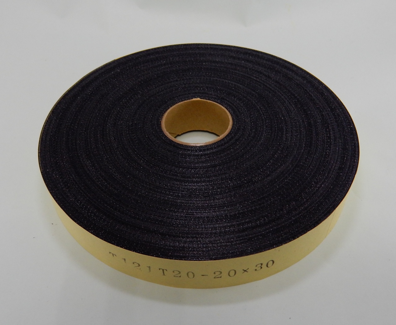 インサイドベルトＴ１２１　３０ｍ巻　黒 ２０mm巾・２５mm巾・３０mm巾