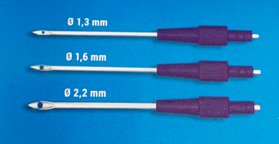 PRYM パンチニードル 3D刺繍用1.3/1.6/2.2mm 3本セット