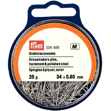 ＰＲＹＭ　シルクピン３４ｍｍＸ０．６ｍｍ　２５ｇ　　　1624485