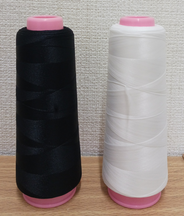 テイジンウーリーロックミシン糸 40g 小巻(6)