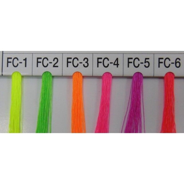 キングポリエステル ３０番２０００ｍ巻　蛍光カラー