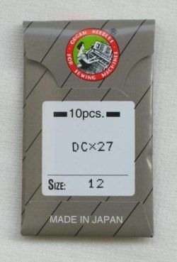 オルガン針 ＤＣＸ２７（10本入）