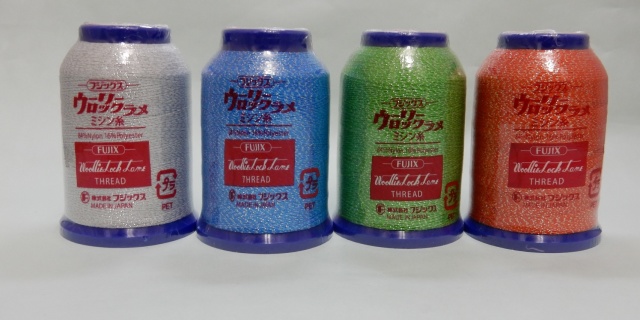 家庭用ミシン糸:ウーリーロックラメミシン糸　２５ｇ　※503メーカー品切れ中です　８月上旬頃入荷予定