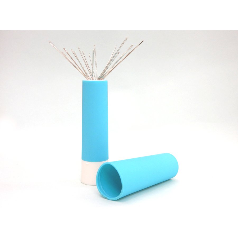 【Prym(プリム)】ニードル・ツイスター(ミントグリーン)　針約15本付き　※メール便出荷可能