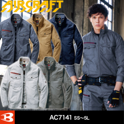 バートル AC7141 エアークラフトブルゾン（ユニセックス）