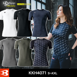 バートル 4071 半袖エアーフィット(ユニセックス)（2025）