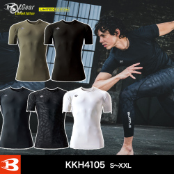 バートル 4105 半袖アイスフィッテッド(ユニセックス)