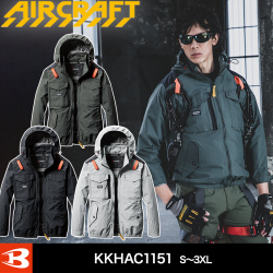 バートル AC1151 ACタクティカルブルゾン(ユニセックス)（2025）