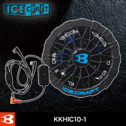 バートル KKHIC10-1 バートル アイスクラフト IC10-1 ペルチェファン