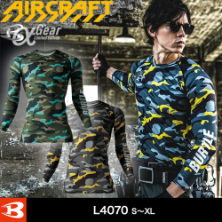 限定モデル バートル L4070 長袖エアーフィット（ユニセックス）