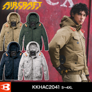 バートル エアークラフト AC2041 ACブルゾン（ユニセックス）（2026）