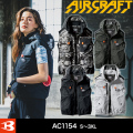バートルエアークラフト AC1154 タクティカルベスト（ユニセックス）（2023）