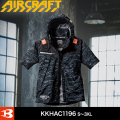 バートル AC1196 ACフーディ半袖ジャケット(ユニセックス)