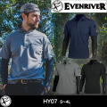 イーブンリバー HY07 フェイクレイヤードポロシャツ