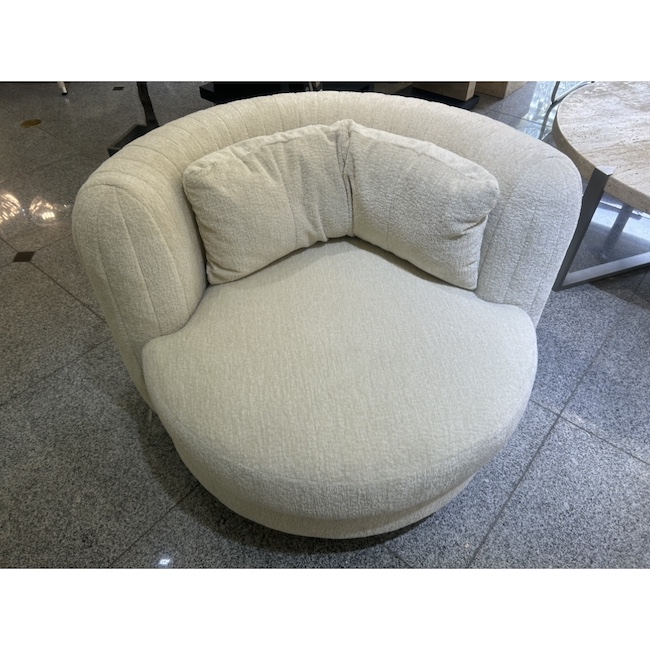 人気ランキング Fabric Single Chair/回転式ファブリックシングルソファ｜CHA5043IB 1人掛けソファ
