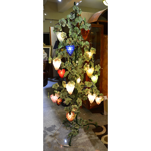 葡萄ランプ ベネチアンガラス Venice Glass Lamp / ベネチアンガラス ランプ｜葡萄ランプ｜IBERIA