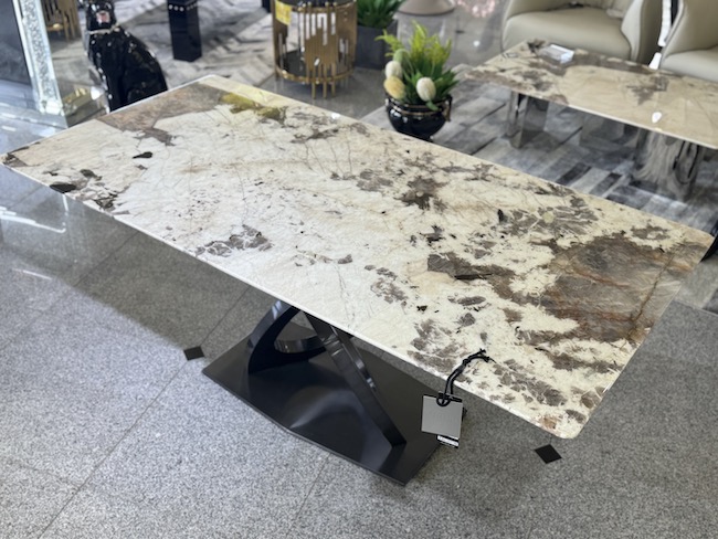 ダイニングテーブル｜Dining Table｜天然大理石｜パンドラ｜IB