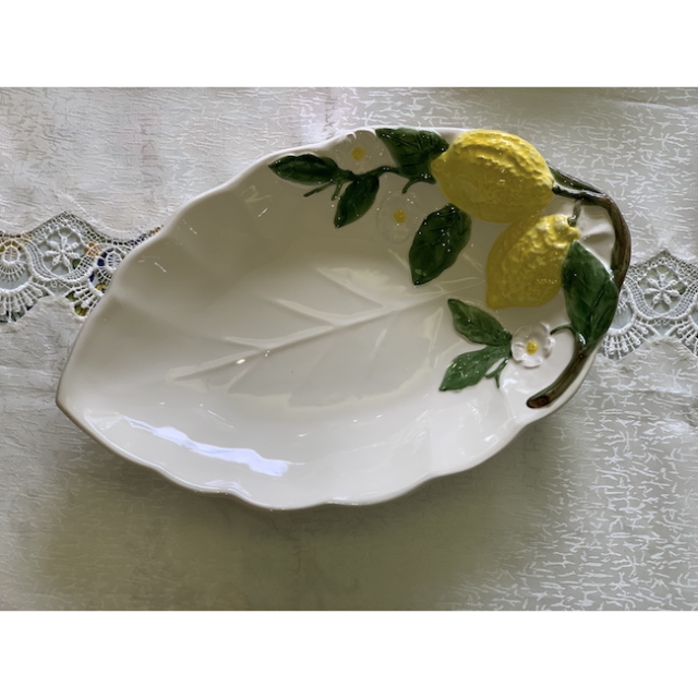 Mediterranean Pottery Plate - 地中海陶器皿 | Lemon