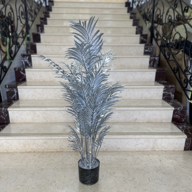 シルバープランナー｜planner｜シルバー / 植物｜OBJ3044IB