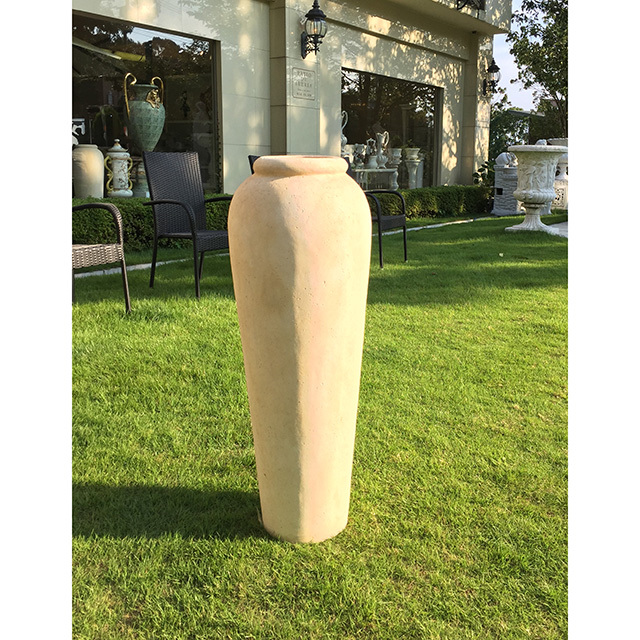 lower Base-フラワーベース｜素焼き花瓶｜アンティーク仕上げ｜HGE0066IB